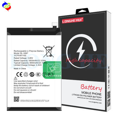 6000mah BL-58BT Lc8 Mobiele telefoonbatterij voor Tecno Pouvoir 4 Pro oplaadbare batterij