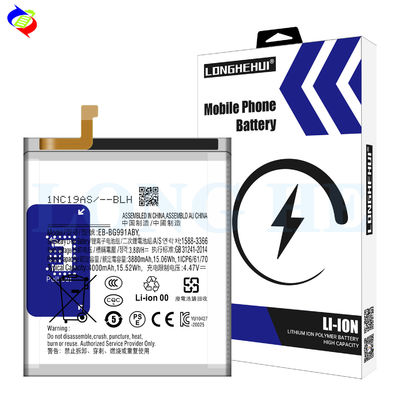 Hoge capaciteit 4000mAh oplaadbare batterij voor Samsung S21 4G/5G G991 EB-BG991ABY