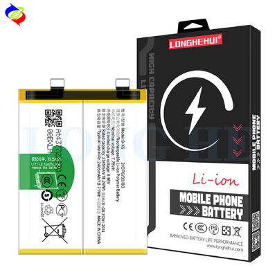 Hoge capaciteit 4810mAh gele oplaadbare batterij voor VIVO X90/V2241A B-X5 telefoon