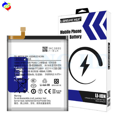 High Capacity EB-BG996ABY batterij voor Samsung GALAXY S21 S21 Plus 5G SM-G996 4800mAh