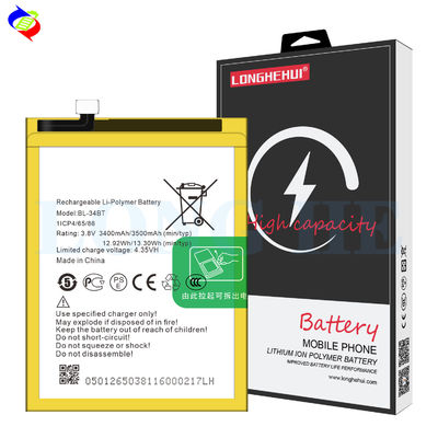 100% originele BL-34BT Spark 2 Li-ion batterij voor Tecno KA7