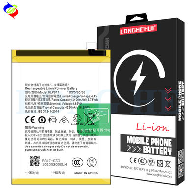 Langdurige 4230mAh BLP817 A15S batterij voor OPPO A15 2020 Mobiele telefoon