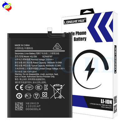 Vervangende mobiele telefoonbatterij HQ-70N voor Samsung Galaxy A11 A115 SM-A115 4000mAh 3.82V