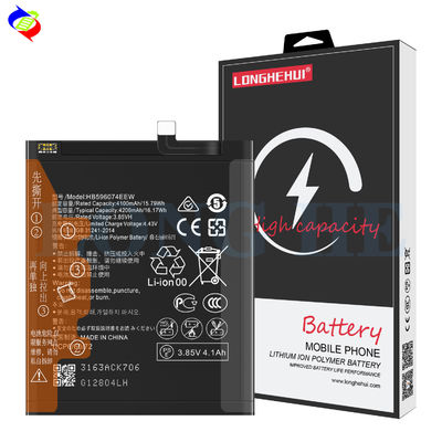 Hoge capaciteit 4200mah oplaadbare batterij voor HUAWEI P40 Pro Plus HB596074EEW Phone