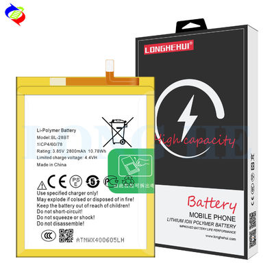 2800mAh BL-28BT WX4 Pro Mobiele telefoonbatterij voor Tecno WX4 Batterij OEM