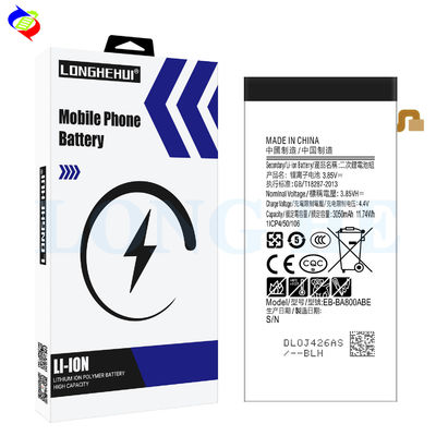 ODM/OEM Mobiele telefoonbatterij EB-BA800ABE voor Samsung A800 A8000 3050mAh 3.85V