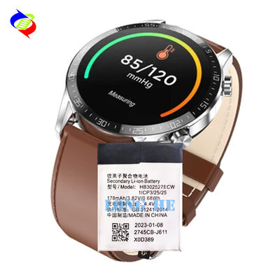178mAh 0cycle Watch Battery HB302527ECW voor Huawei Honor Watch Magic GT 42mm Originele vervanging