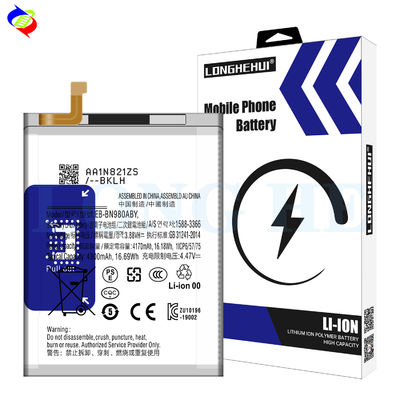 Hoge capaciteit EB-BN980ABY 4300mAh mobiele telefoonbatterij voor Samsung Galaxy Note 20 OEM