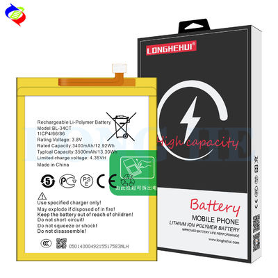 3500mAh KB8 BL-34CT batterij voor Tecno Spark 3 Pro Hoge levensduur en compatibiliteit