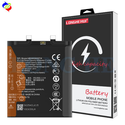 4600mAh Lithium Polymer Battery voor HUAWEI Magic 3/Magic Pro HB566680EFW Telefoonbatterijen