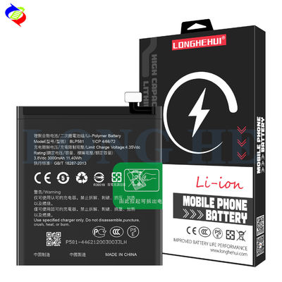 BLP581 4,35V 3000mAh batterij voor OPPO N3 N5206 N5207 N5209 Hoge capaciteit Compatibel