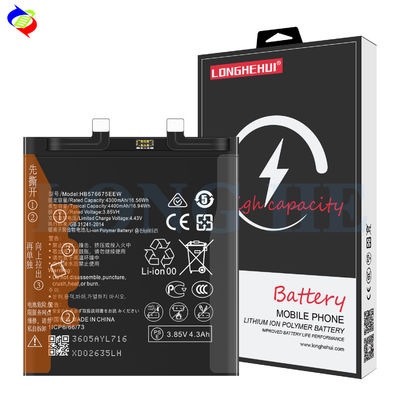 AAA 4400mAh vervangende batterij voor HUAWEI Mate 40 Pro HB576675EEW telefoonbatterijen