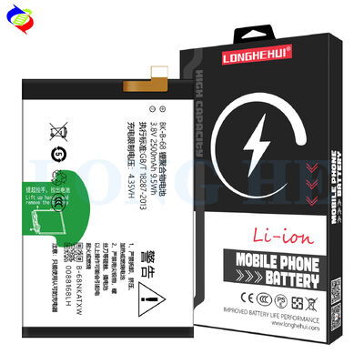 Oorspronkelijke batterij BK-B-68 voor VIVO Y20w 2500mAh 3.85V Lithium Ion Polymer Double IC Protection
