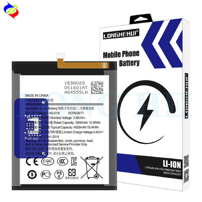 ODM/OEM HQ-61N oplaadbare lithium-ionbatterij voor SAM M01 4000mAh 3.86V Codering