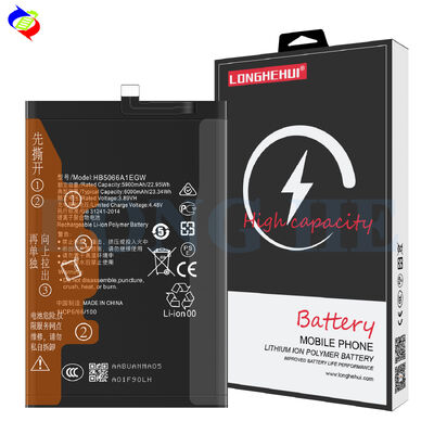 HB5066A1EGW Oplaadbare batterij 6000mAh 4.48V voor Huawei Honor Play7T X7A Play 40 Plus