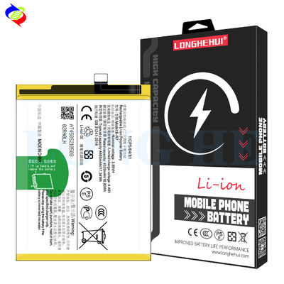 Zwarte codering b-R7 4460 mAh Li-ion batterij voor VIVO X70 communicatieapparatuur