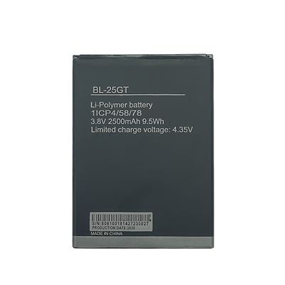Hoge capaciteit BL-25GT batterij 4.35V 5000mAh voor Tecno N9S mobiele telefoon