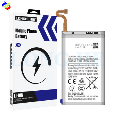 Krijg meer stroom met grijze batterij Voor Samsung Galaxy S9 Plus S9 EB-BG965ABE compatibel