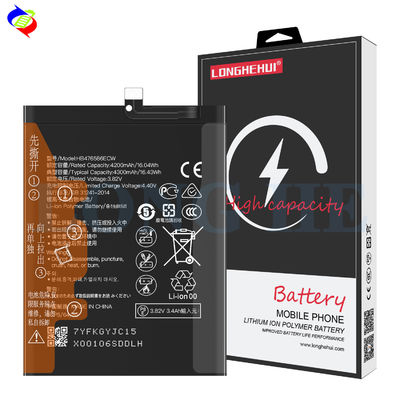 4.4V 4300mAh Li-polymer batterijen HB476586ECW voor HUAWEI Honor X10 5G Play 4 5G TEL-AN00 TNNH-AN00