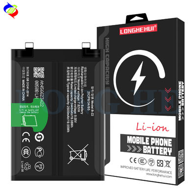 Hoge capaciteit 5000mAh oplaadbare batterij B-Z2 voor Vivo iQ00 Neo 8 Pro Dual IC Protection