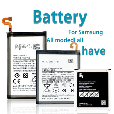 Oplaadbare batterijen voor Samsung A10s A20s A30s A50 A70 S6 S7 OEM Direct vervangen