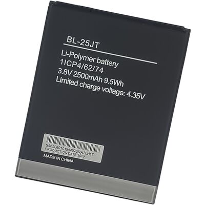 Oplaadbare BL-25JT WX3 batterij 2500mAh Mobiele telefoonbatterij voor Tecno WX3 Oplaadbare