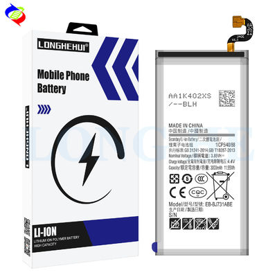 Li-ion 3000mAh 3.85V accu EB-BJ731ABE Voor Samsung GALAXY j7 Originele vervangende telefoon accu