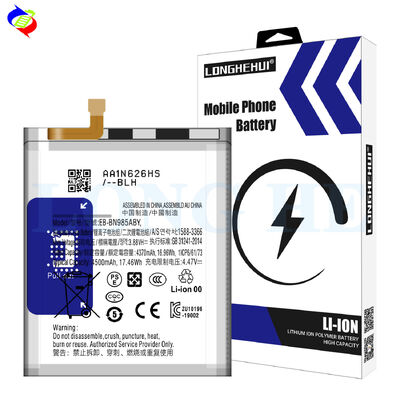 100% 0 Cycle EB-BN985ABY Lithium-ion batterij voor Samsung Note20 Ultra telefoons batterijen