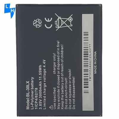 Voorraad BL-30LX Codering 3000mAh HOT3 HOT3 LITE X553 Mobiele telefoonbatterij voor Infinix X554
