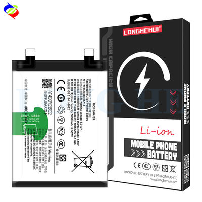 Dubbele IC-bescherming BA18 3.91V 5000mAh oplaadbare batterij voor VIVO v30 5G mobiele telefoon