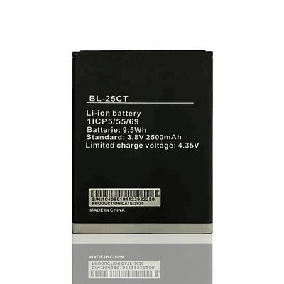 BL-25CT 2500mAh Camon C5 mobiele telefoonbatterij voor Tecno C5 batterij