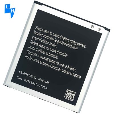 2600mAh Li-ion batterij voor Samsung Grand Prime G530 J5 J500 EB-BG530BBC MOQ