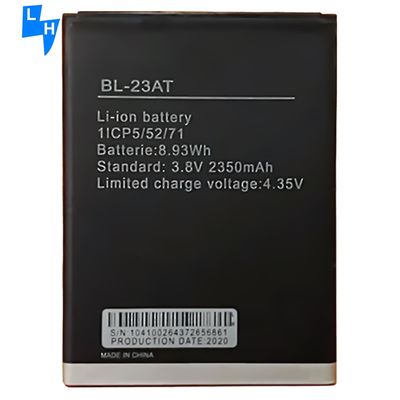 Oorspronkelijke BL-23AT vervangende batterij voor Y6 oplaadbare mobiele telefoonbatterijen