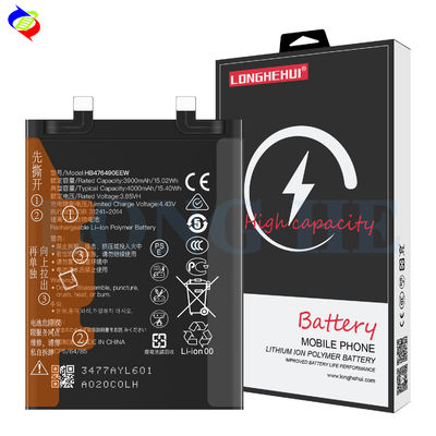 Huawei Honor 50 Pro Battery HB476490EEW Vervanging 4000mAh Capaciteit Polymer Lithium Battery