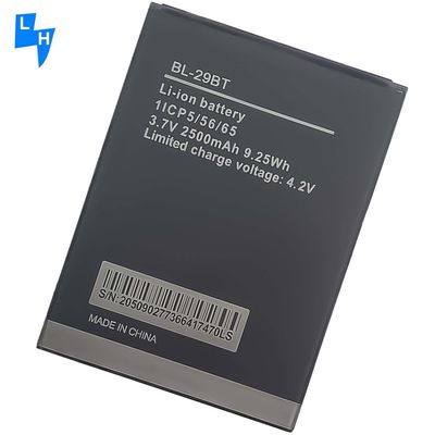 Oplaadbare batterijen BL-29BT 3000mAh Spark Go Mobiele telefoonbatterij voor Tecno Spark4 Air batterij