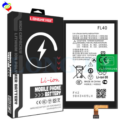 3630mAh FL40 oplaadbare batterij voor MOTO X Play Dual XT1565B XT1563 XT1564 XT1562