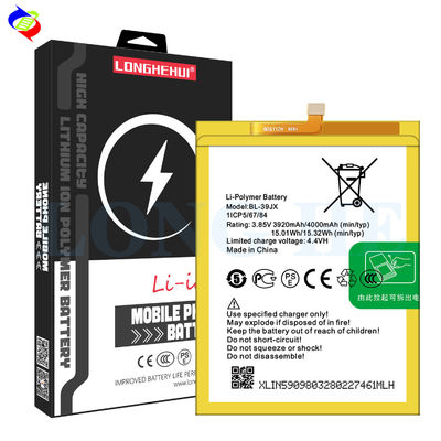 4000mAh BL-39JX batterij voor Infinix X623 Hot 6x mobiele telefoon en duurzame energiebron