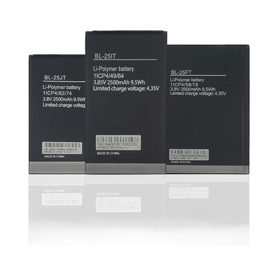 Dubbele IC-beschermingsbatterij voor Tecno i5 Pro F1 F2 C8 C9 CA6 CM B2 CX CX Air K9 K9 KA7 KB7 KB8 KA6 CA7