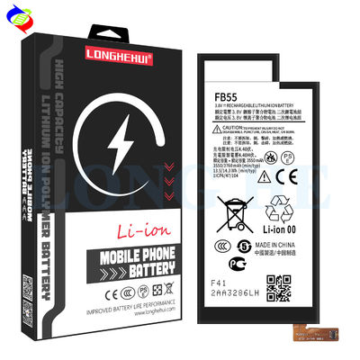 ODM Oplaadbare Li-polymer batterij FB55 voor Motorola Droid Turbo 2 XT1585 XT1580 XT1581 Moto X Force SNN5958A 3760mAh
