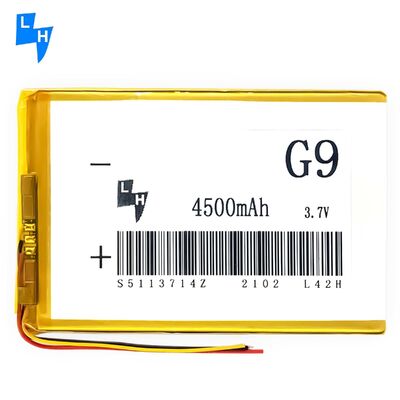 Original BL-G9 Lithium-ion batterijen voor Tecno Phantom Pad 2 G9 Oplaadbare Compatibel