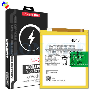 2730mAh 3.8v Producten Status Oplaadbare batterijen voor Moto Z Force 2nd HD40