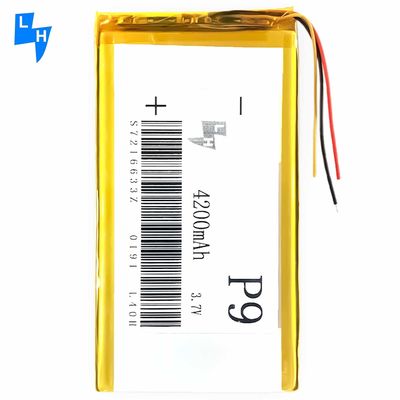 Mobiele telefoon BL-P9 Polymer Lithium Battery 4200MAH 3.7V met dubbele IC-bescherming