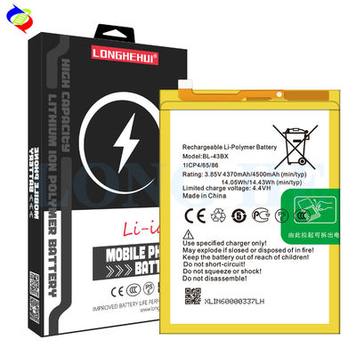 BL-43BX Li-polymer batterij 4500mAh voor Infinix X604 Note 5 Mobiele telefoon