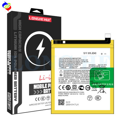 Witte 3000mAh mobiele telefoonbatterij JE40 voor MOTO G7 P30 Play G7 Play XT1952