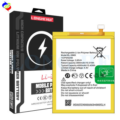 Oplaadbare BL-40FX 4000mAh X602 X574 mobiele telefoonbatterij voor Infinix Zero 4 Plus