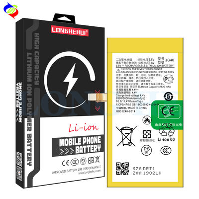 Een JG40 3000mAh batterij JG40 Compatibel met Motorola G7 Plus XT1965 Mobiele telefoon systeem Model