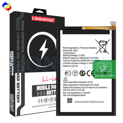 Herlaadbare batterij 4000 mAh BL-39LI Voor Itel A56 A56 Pro Tecno Mobiele telefoonbatterijen