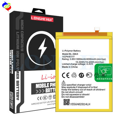 BL-39AX 4000mAh x557 accu voor Infinix HOT 4/HOT4 PRO Smartphone vervangende accu