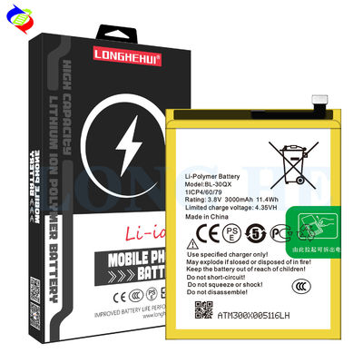 3000mAh BL-30QX Batterij voor Infinix X521 Mobiele telefoonsysteem Model X521 Codering BL-30QX