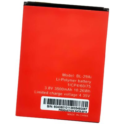 BL-29AI 3000 mAh mobiele telefoonbatterij voor itel S32